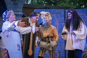 Beauty and the Beast Cogsworth